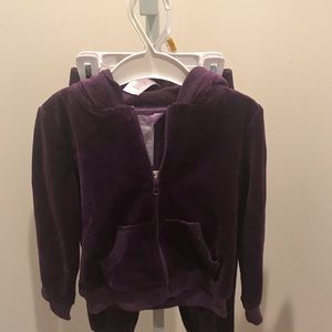 Toddler Girl Sweatsuit, Size 3